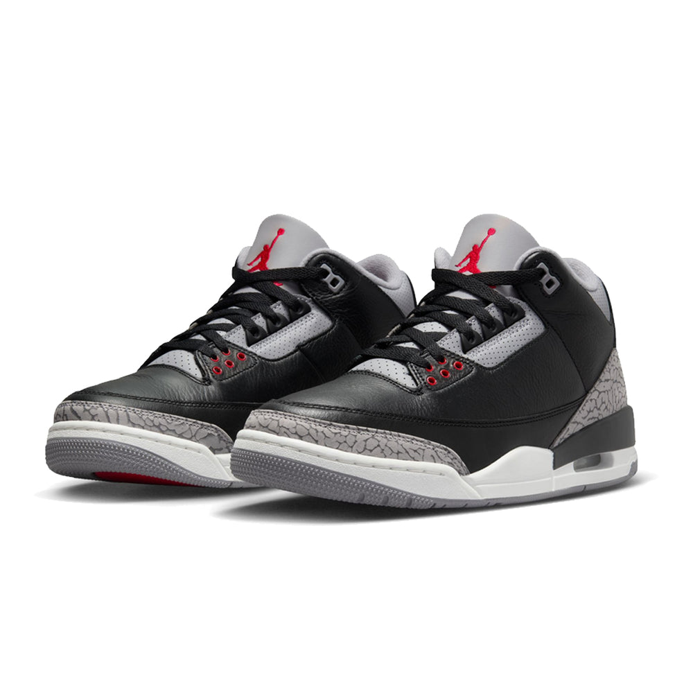 AIR JORDAN 3 RETRO "BLACK CEMENT"