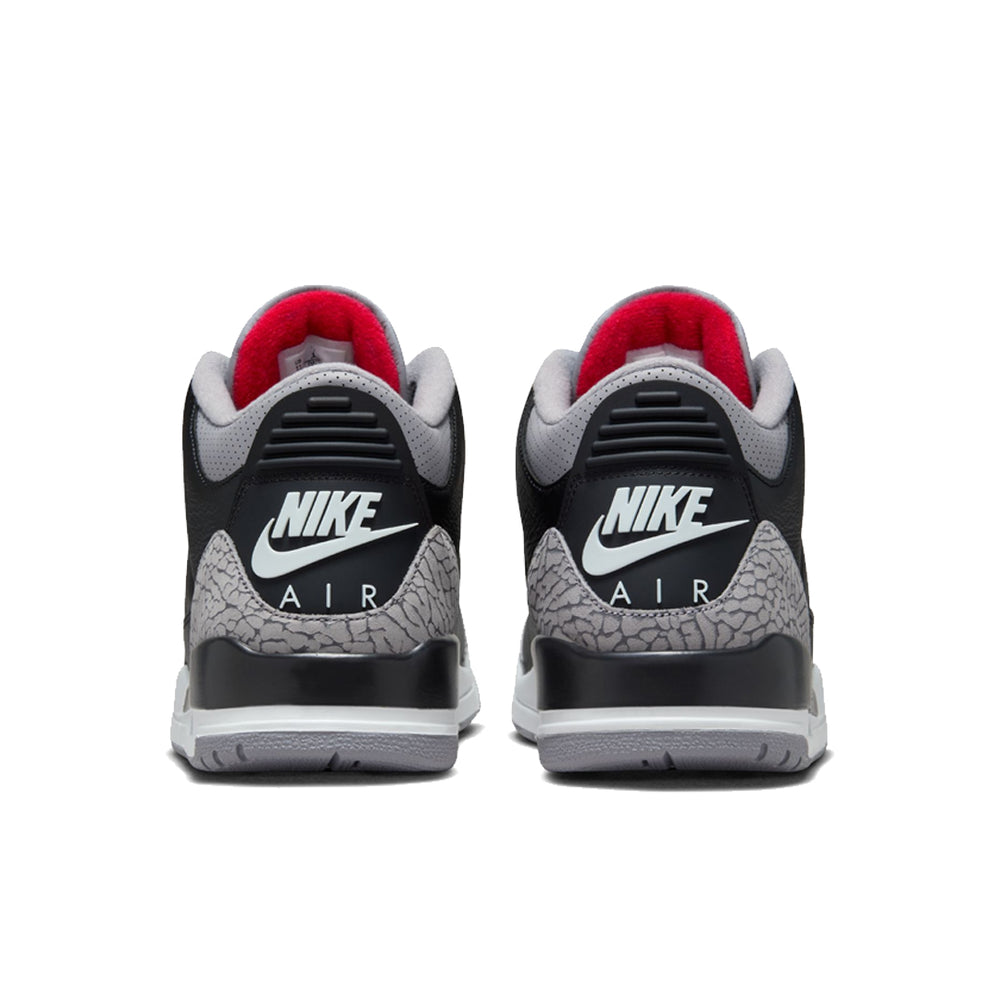 AIR JORDAN 3 RETRO "BLACK CEMENT"