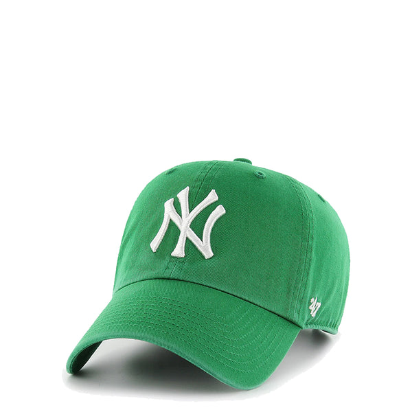 NEW YORK YANKEES '47 CLEAN UP KELLY GREEN