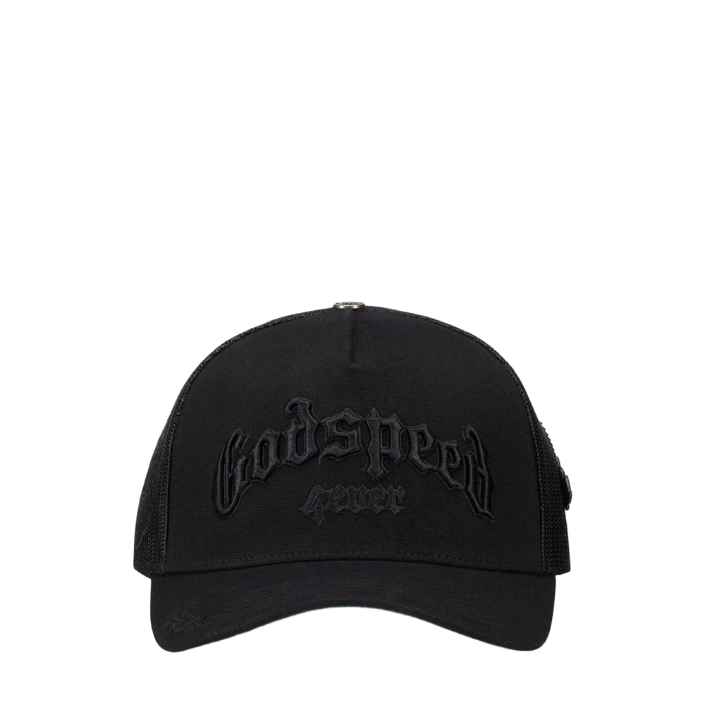 GS FOREVER TRUCKER HAT VANTA BLACK