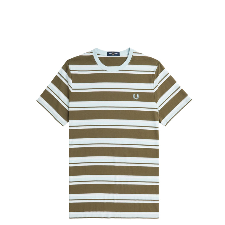 FRED PERRY STRIPE T-SHIRT