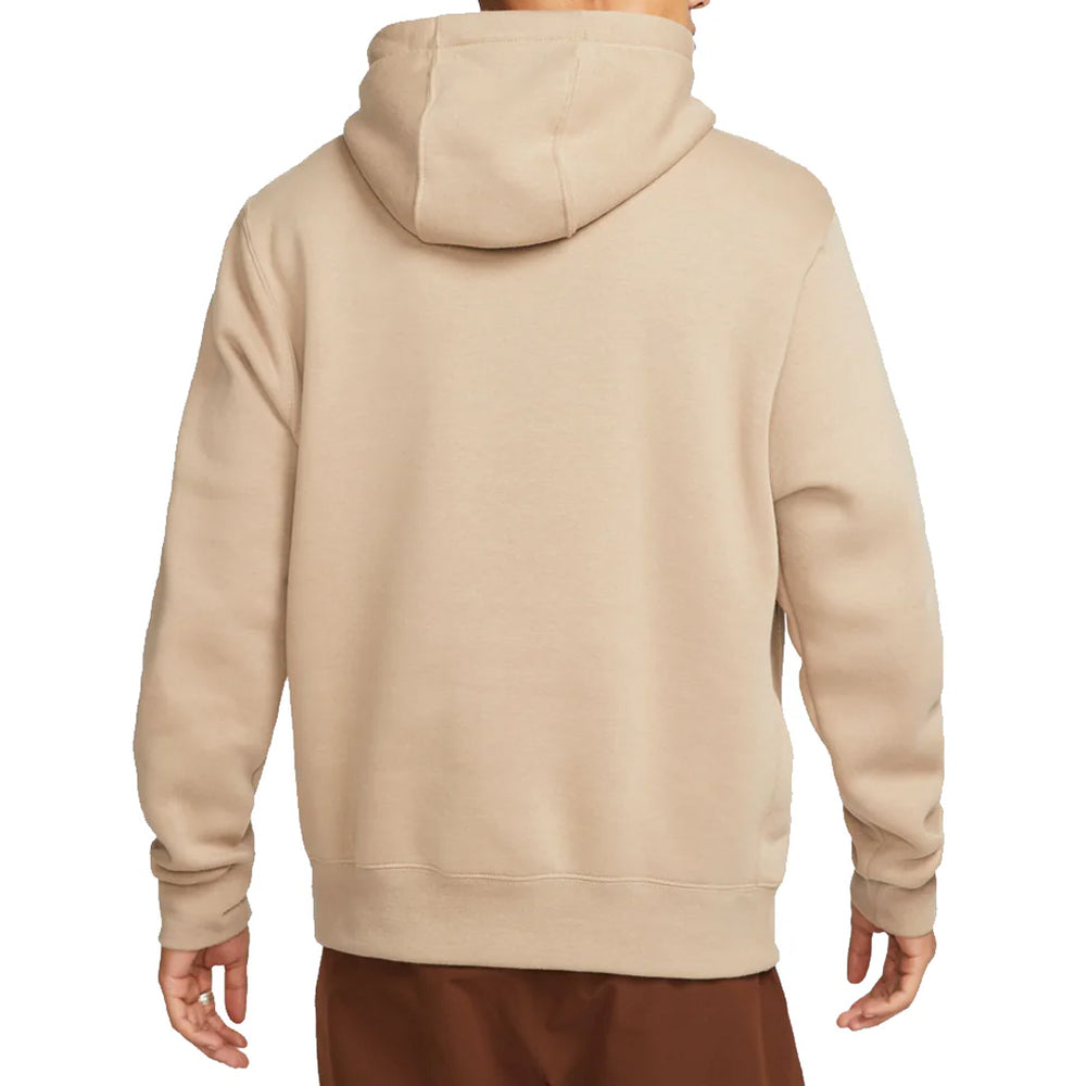 SPORTSWEAR CLUB FLEECE PULLOVER HOODIE KHAKI