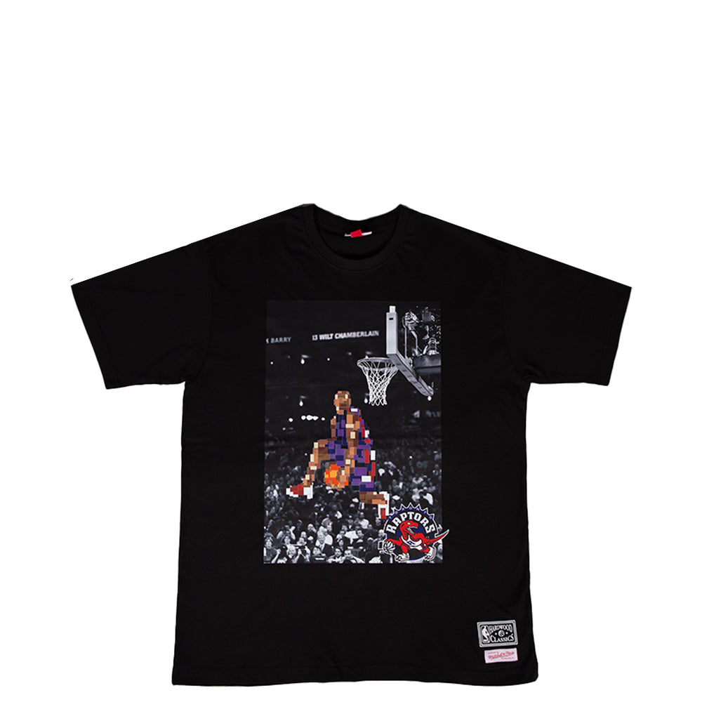 NBA LIFE IN RECTANGLES VINSANITY RAPTORS TEE