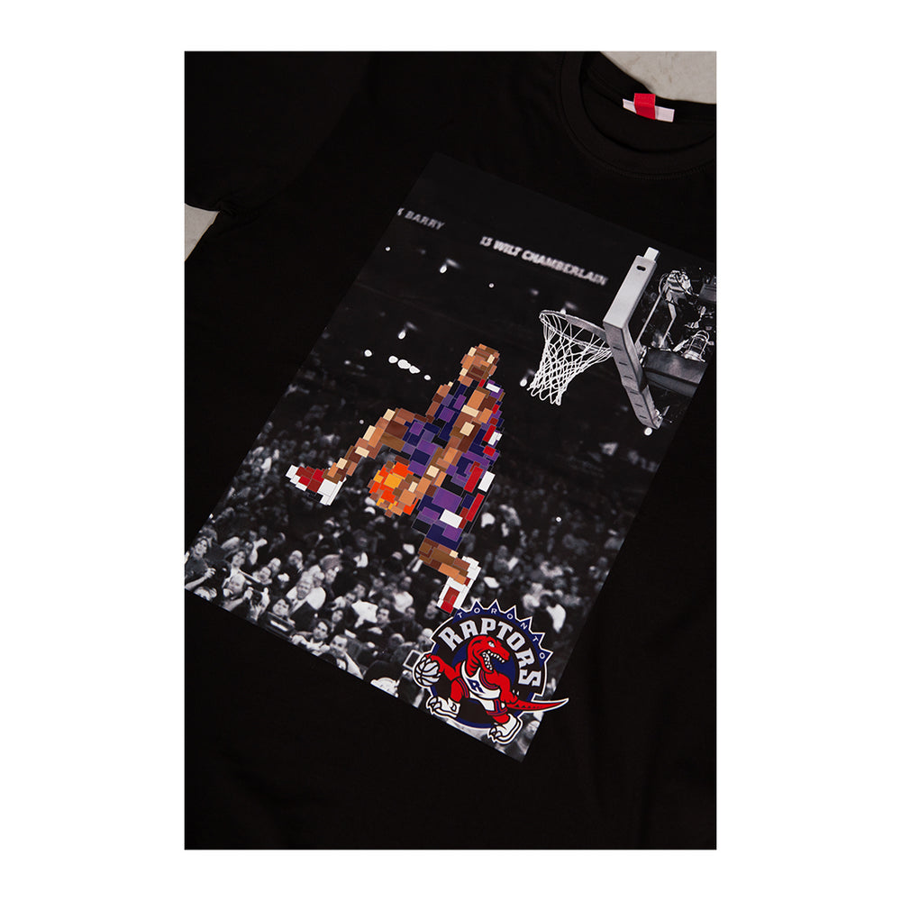 NBA LIFE IN RECTANGLES VINSANITY RAPTORS TEE