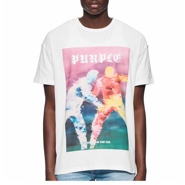 INSIDE OUT BRILLIANT TEE WHITE