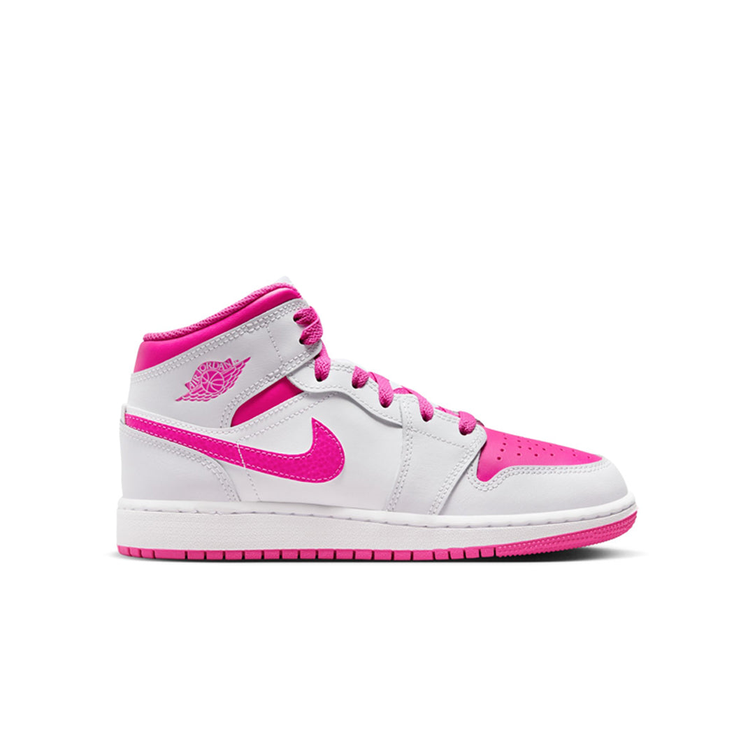 Pink jordan 1 mid store