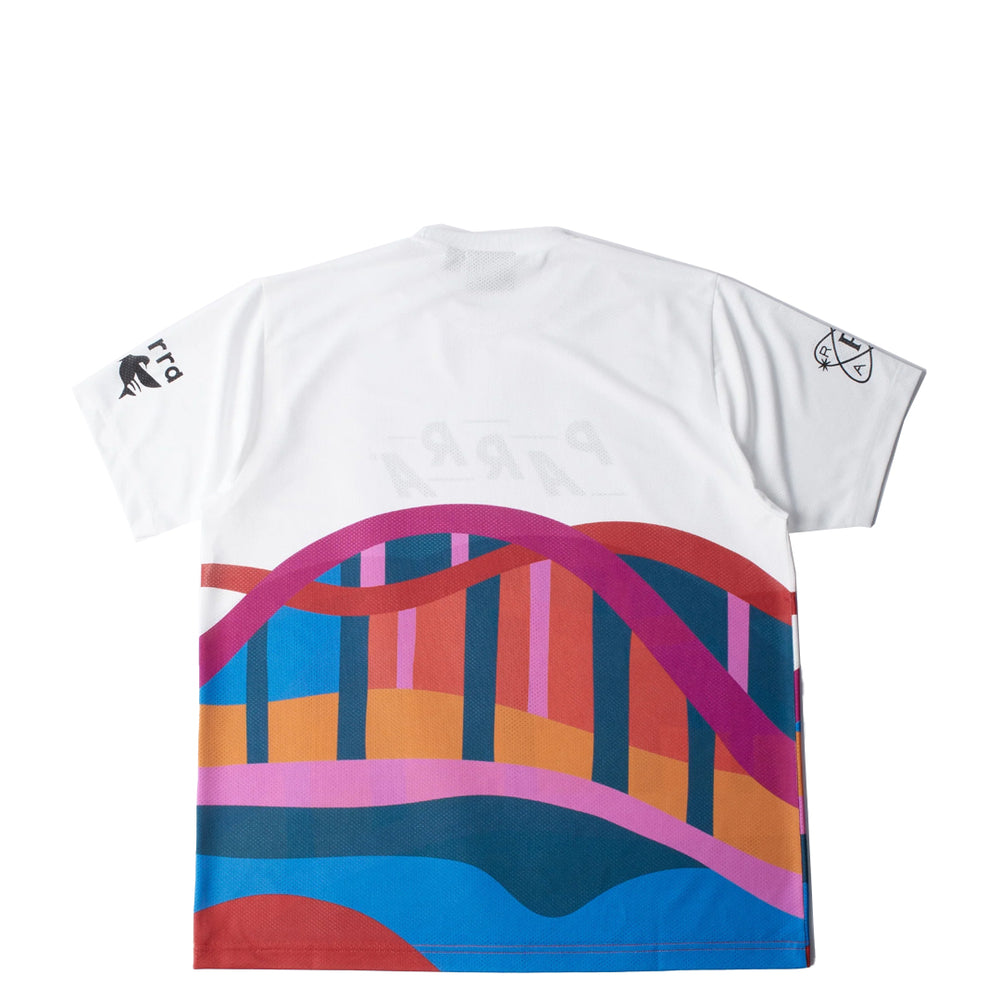 SPORTS BRIDGE MESH T-SHIRT