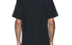 TEXTURED SHORT SLEEEVE TEE FOCUS BLACK BEAUTY