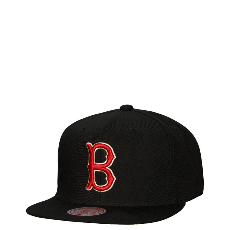 BOSTON RED SOX MLB TEAM CLASSIC SNAPBACK CAP