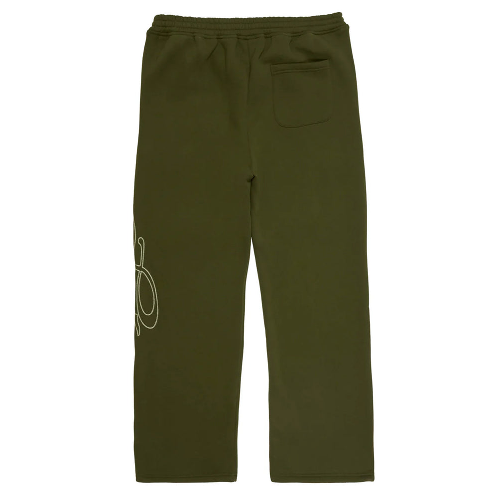 SIGNATURE WIDE PANT MOSS