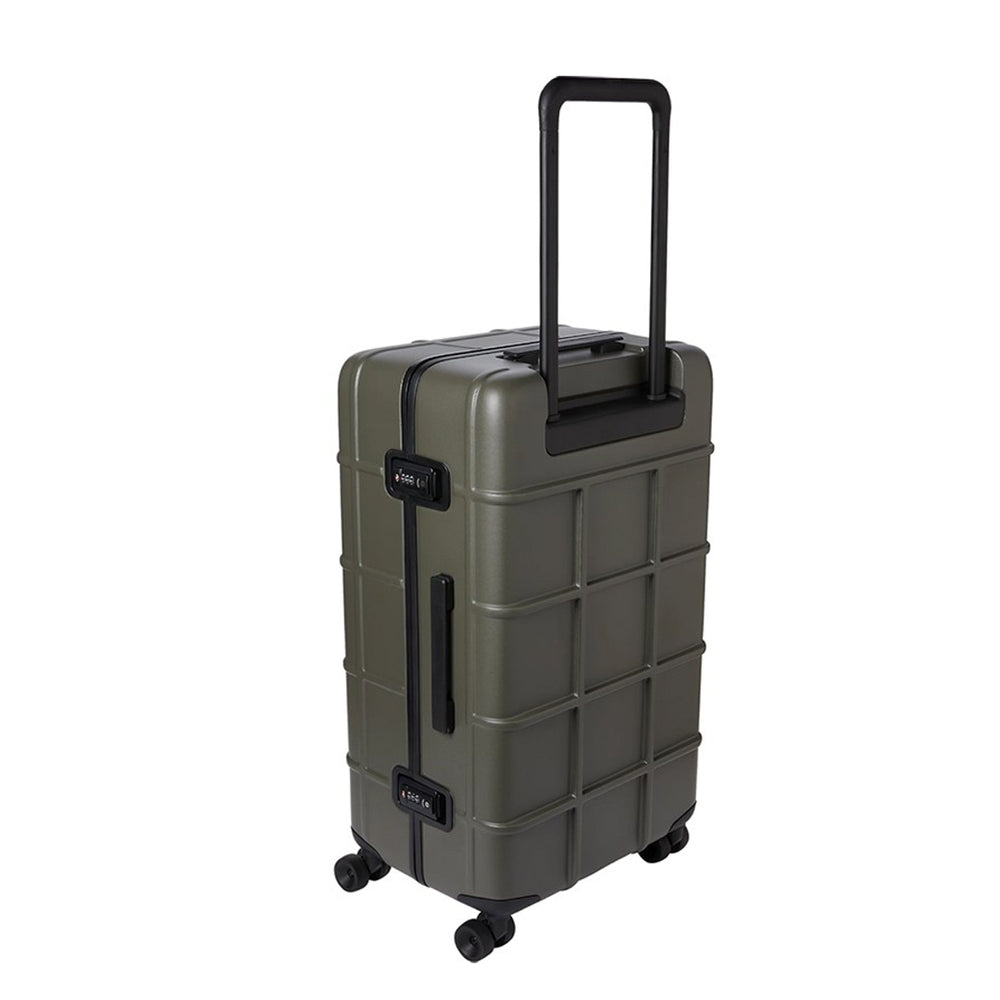 ALL WEATHER 30" TROLLEY 70 L TAUPE GREEN