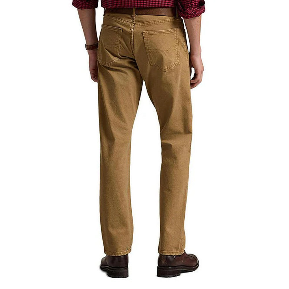 HAMPTON RELAXED STRAIGHT JEANS BROWN