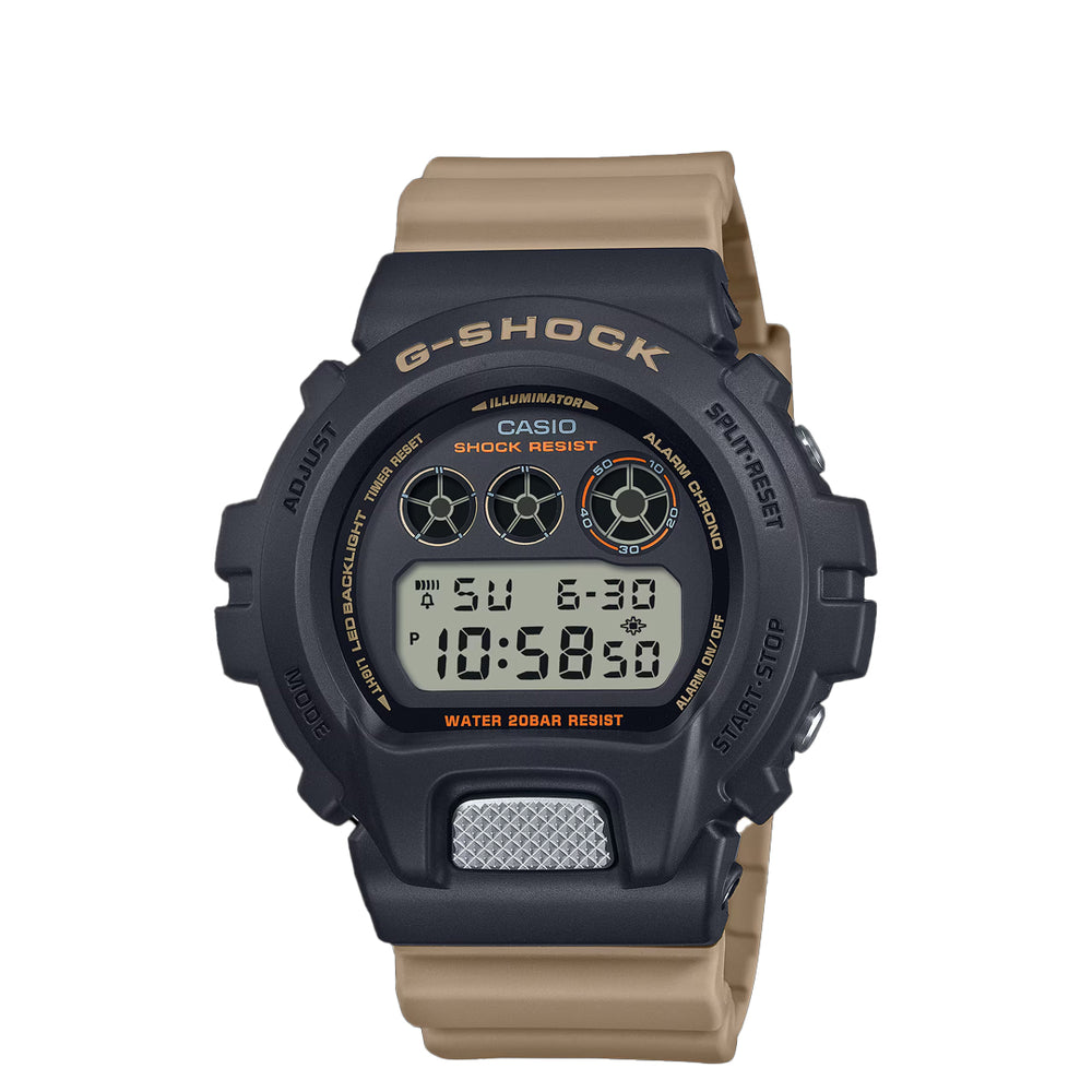 MEN'S DW-6900TU-1A5 DIGITAL WATCH