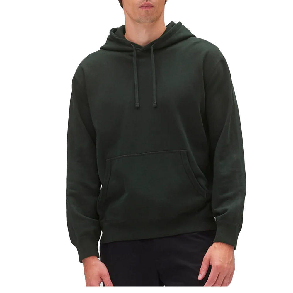 MIDWEIGHT TERRY STANDARD HOODIE PETROL