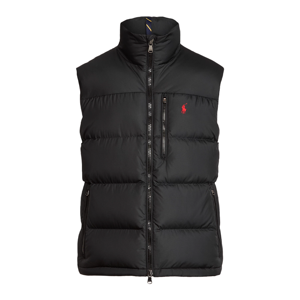 GORHAM DOWN VEST BLACK