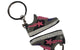 BAPESTA BLACK/PINK SNEAKER KEYCHAIN