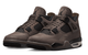AIR JORDAN 4 RETRO CAVE STONE/BLACK