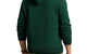 DOUBLE KNIT FULL ZIP HOODIE GREEN