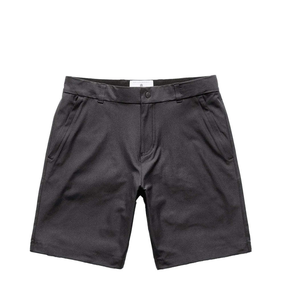 STRETCH WARP KNIT STANDARD COACH'S SHORT 9" CARBON