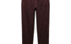 MIDWEIGHT TERRY STANDARD SWEATPANT OXBLOOD