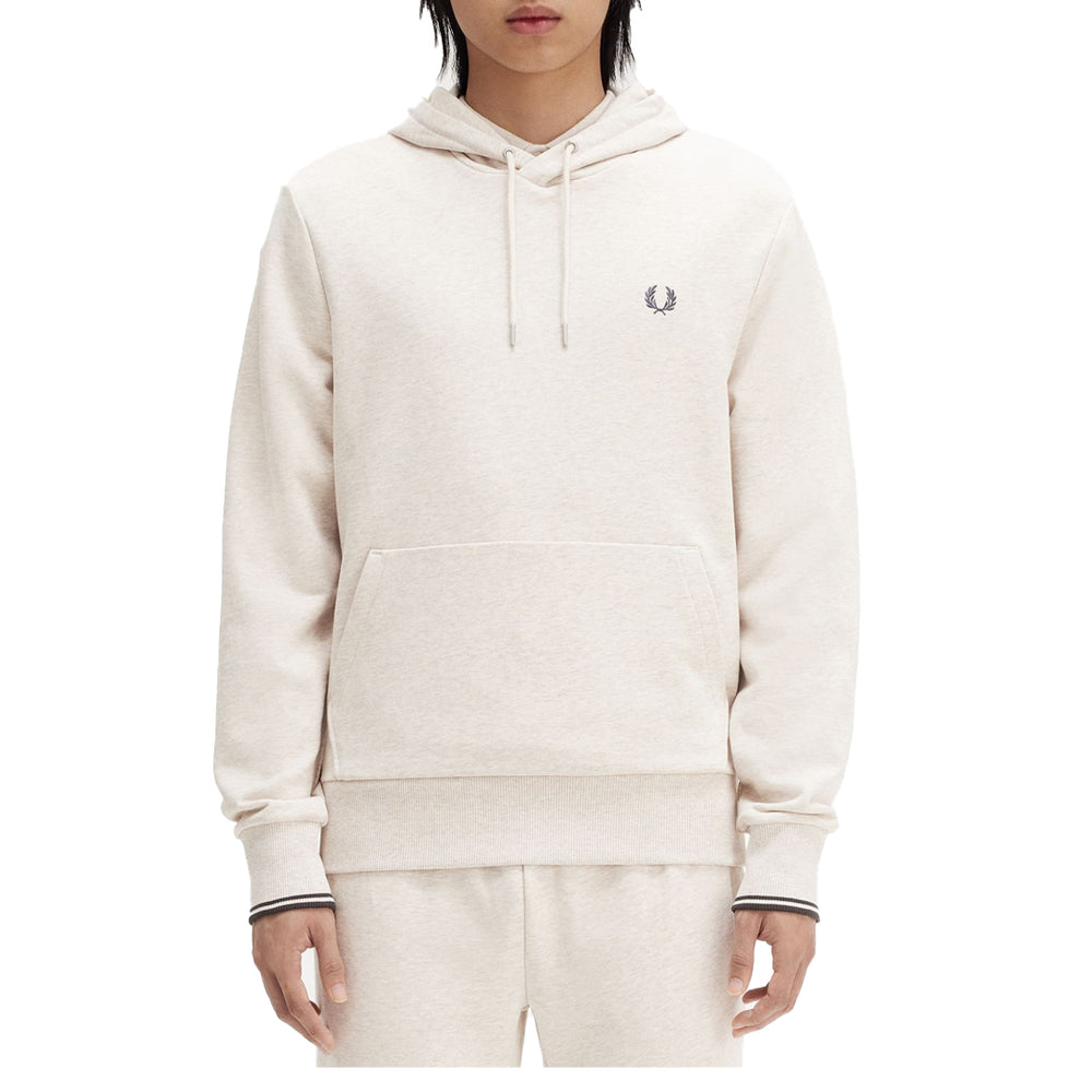 TIPPED HOODED SWEATSHIRT