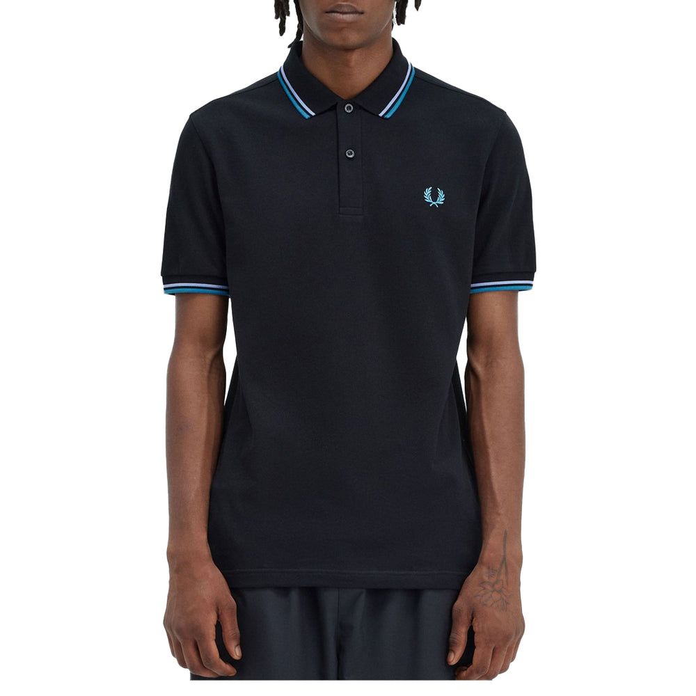 FRED PERRY TWIN TIPPED COLLAR SHIRT – NRML