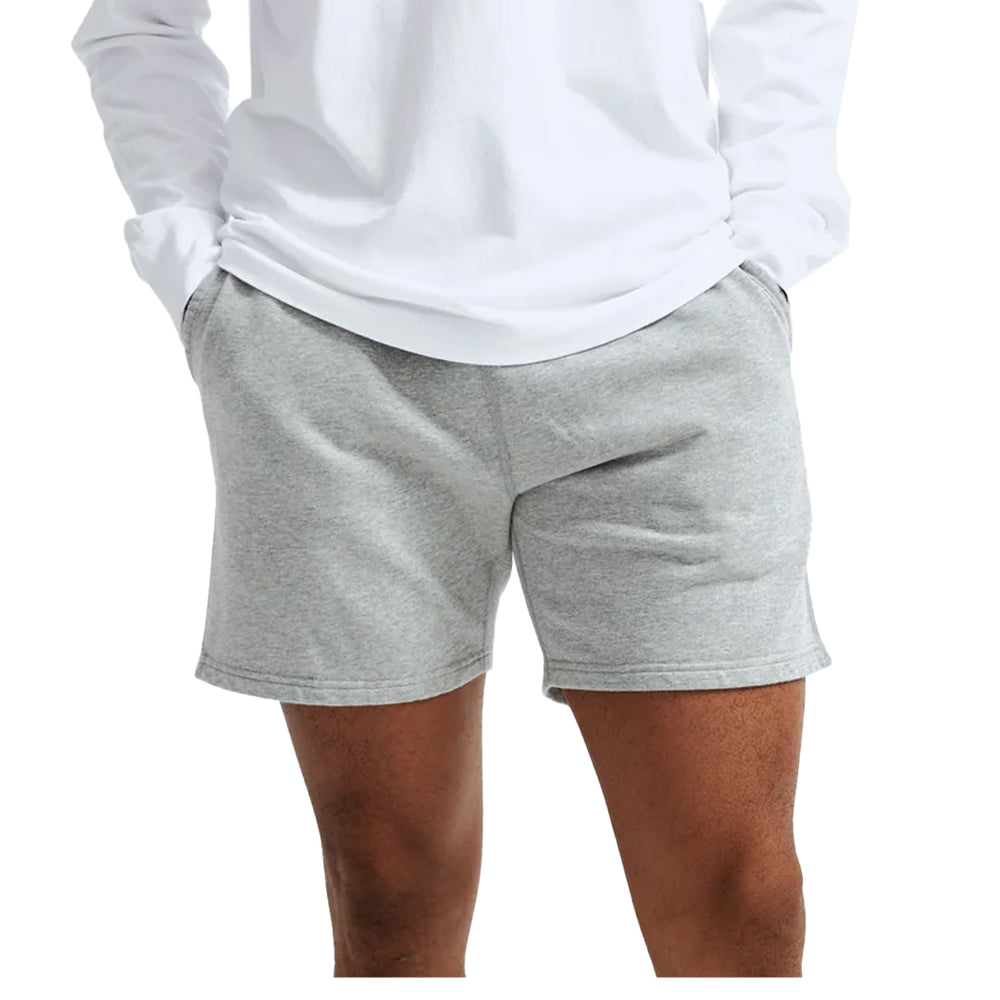 SHORT DE SWEAT TERRY LÉGER EN TRICOT POUR HOMMES 6'