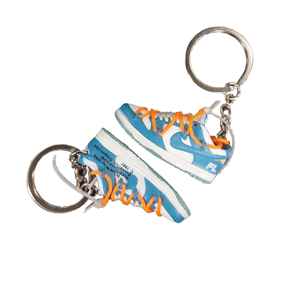 DUNK BLUE/ORANGE SNEAKER KEYCHAIN