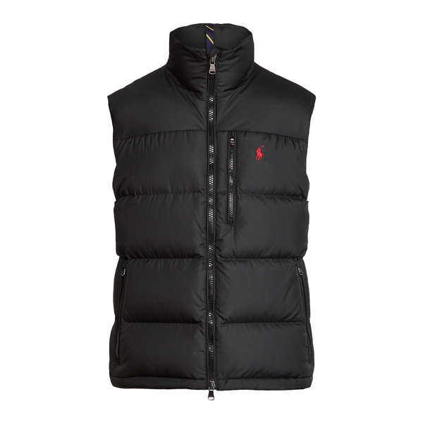 GORHAM DOWN VEST BLACK