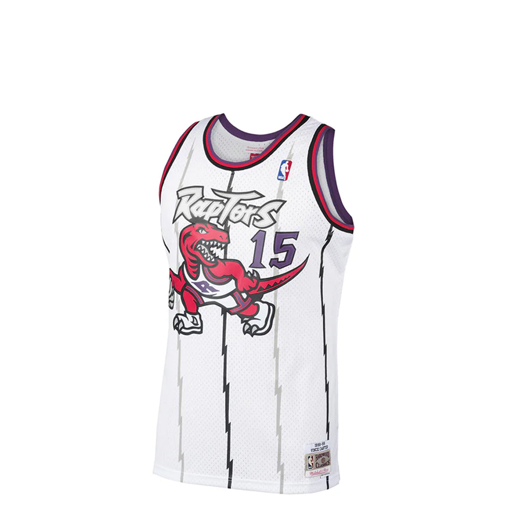 NBA TORONTO RAPTORS VINCE CARTER #15 SWINGMAN JERSEY – NRML