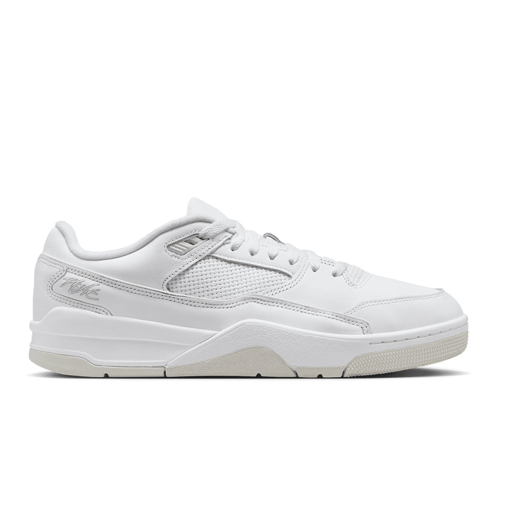 JORDAN FLIGHT COURT "WHITE VAST GREY"