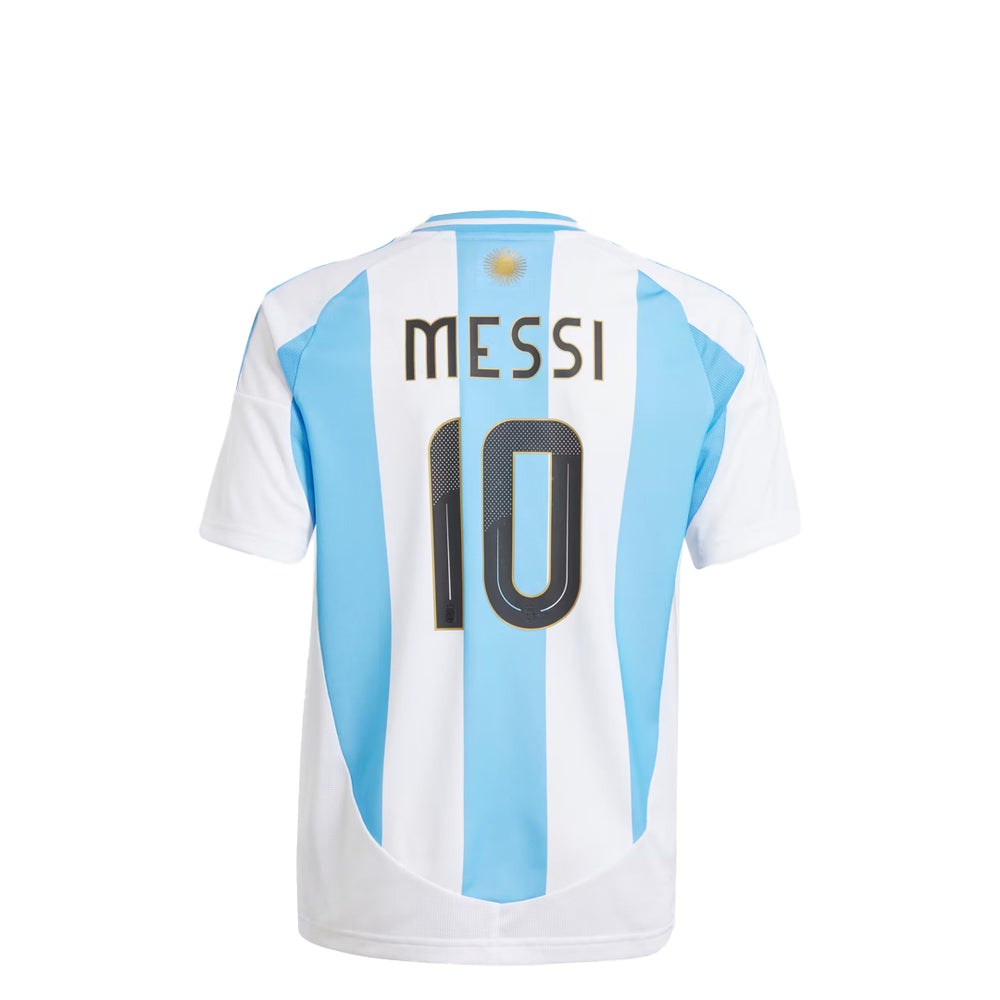 KIDS ARGENTINA 24 MESSI HOME JERSEY