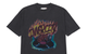 VINYL AIRBRUSH T-SHIRT BLACK