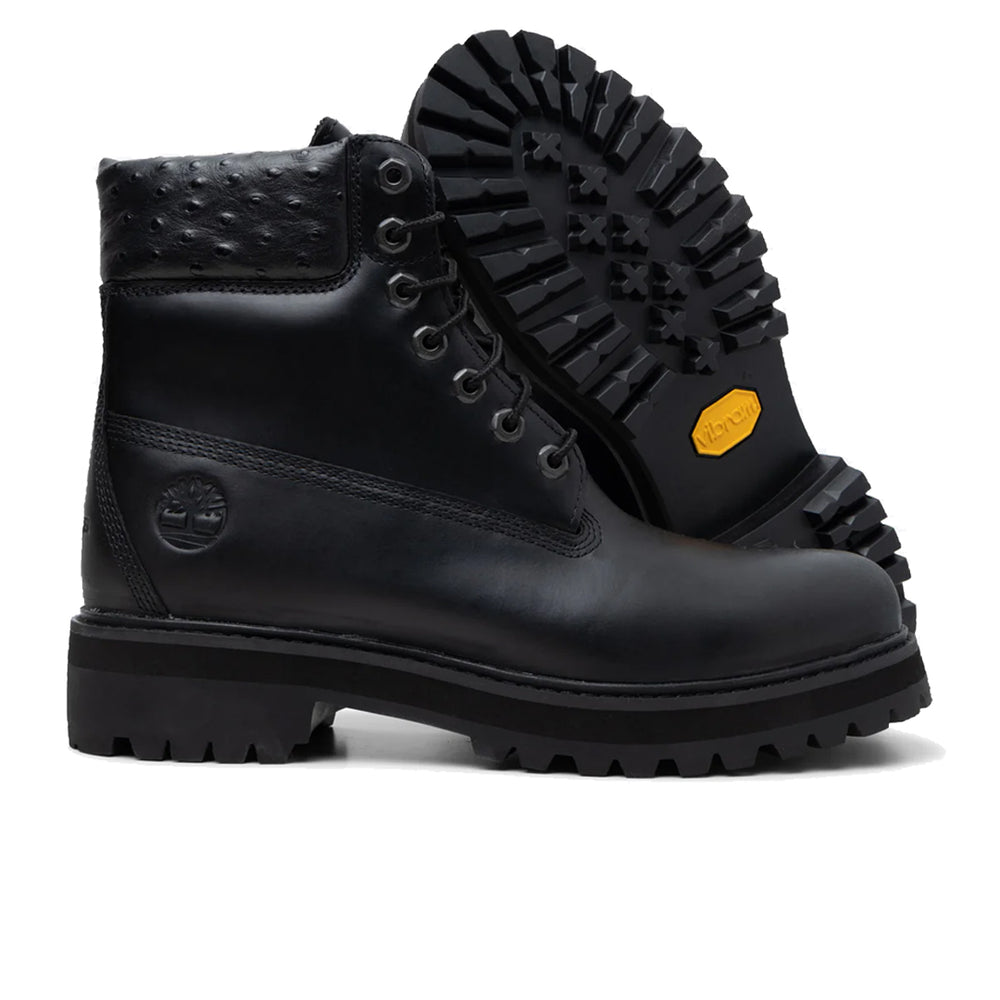 PREMIUM 6-INCH GORE-TEX BLACK FULL GRAIN