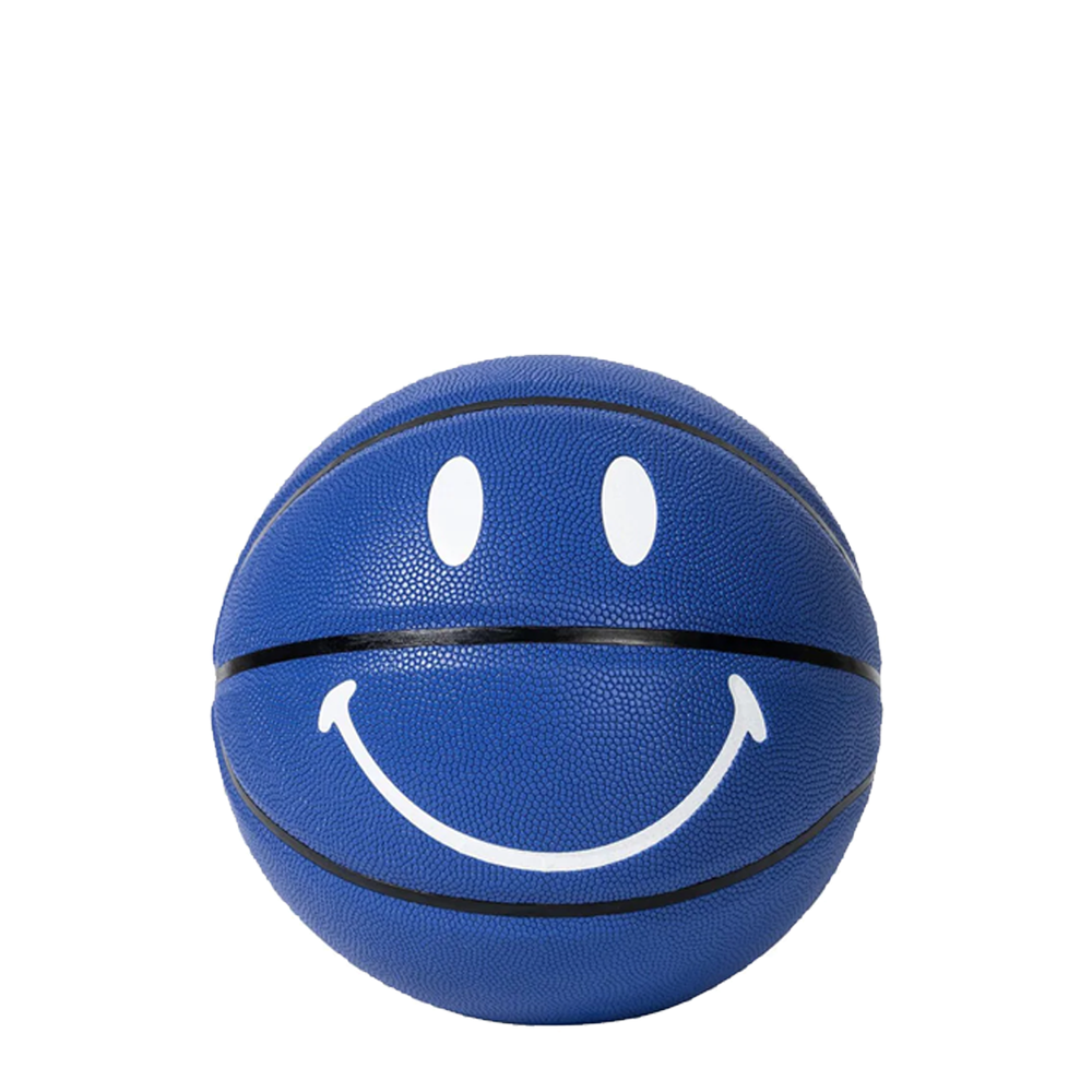 BASKET-BALL SMILEY BLEU