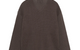 EMBROIDERED V-NECK LOGO SWEATER BROWN