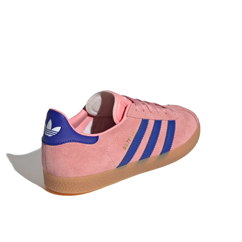 KIDS' GAZELLE J SEMI PINK SPARK/LUCID BLUE