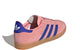 KIDS' GAZELLE J SEMI PINK SPARK/LUCID BLUE