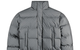 RENAKO MONOGRAM PUFFER JACKET VOLCANIC ASH