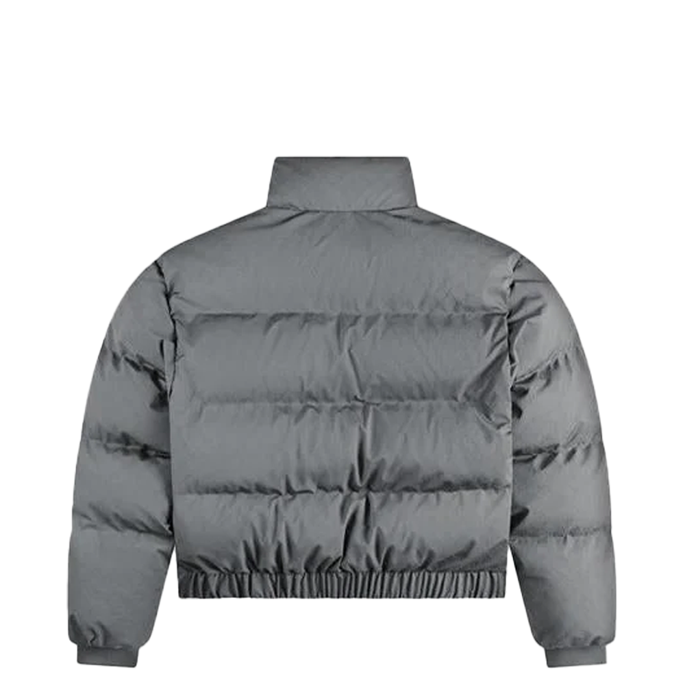 RENAKO MONOGRAM PUFFER JACKET VOLCANIC ASH
