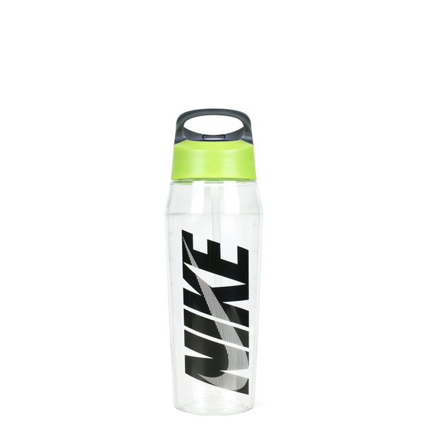 HYPERCHARGE STRAW BOTTLE 32 OZ GRAPHIC CLEAR