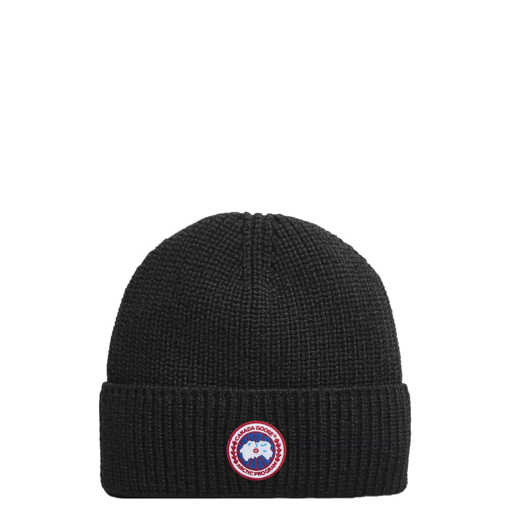 RIB TOQUE BLACK