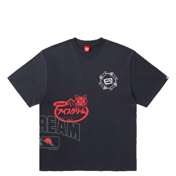 OVERLAY (OVERSIZE) SS KNIT BLACK