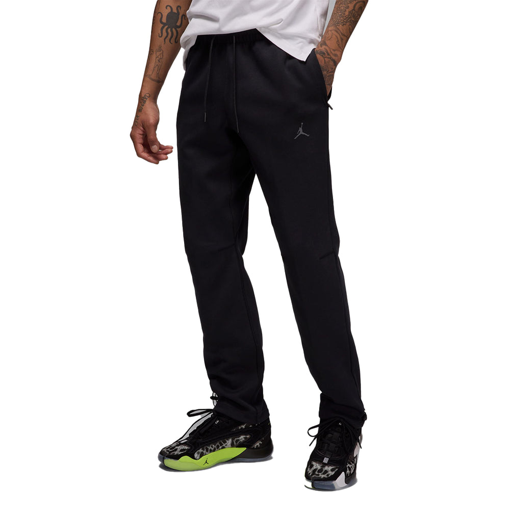 SPORT HOOP FLEECE PANTS BLACK