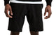 STRETCH WARP KNIT STANDARD COACH'S SHORT 9" BLACK