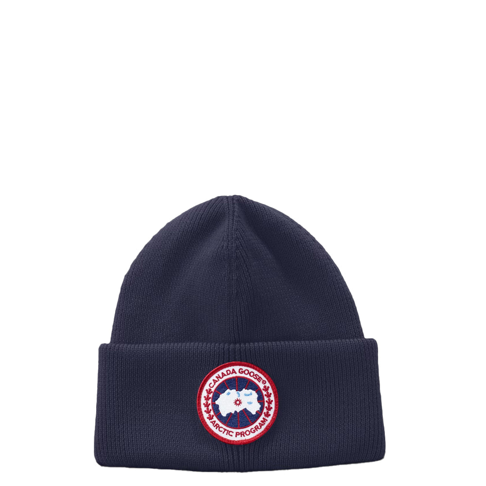 ARCTIC DISC TOQUE NAVY HEATHER