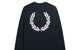 LONG SLEEVE FRED PERRY GRAPHIC SHIRT