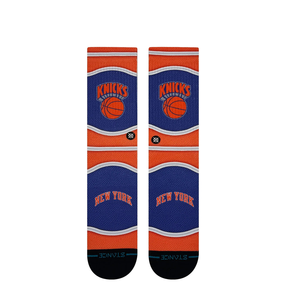 NEW YORK KNICKS MINI BALL STANCE SOCKS