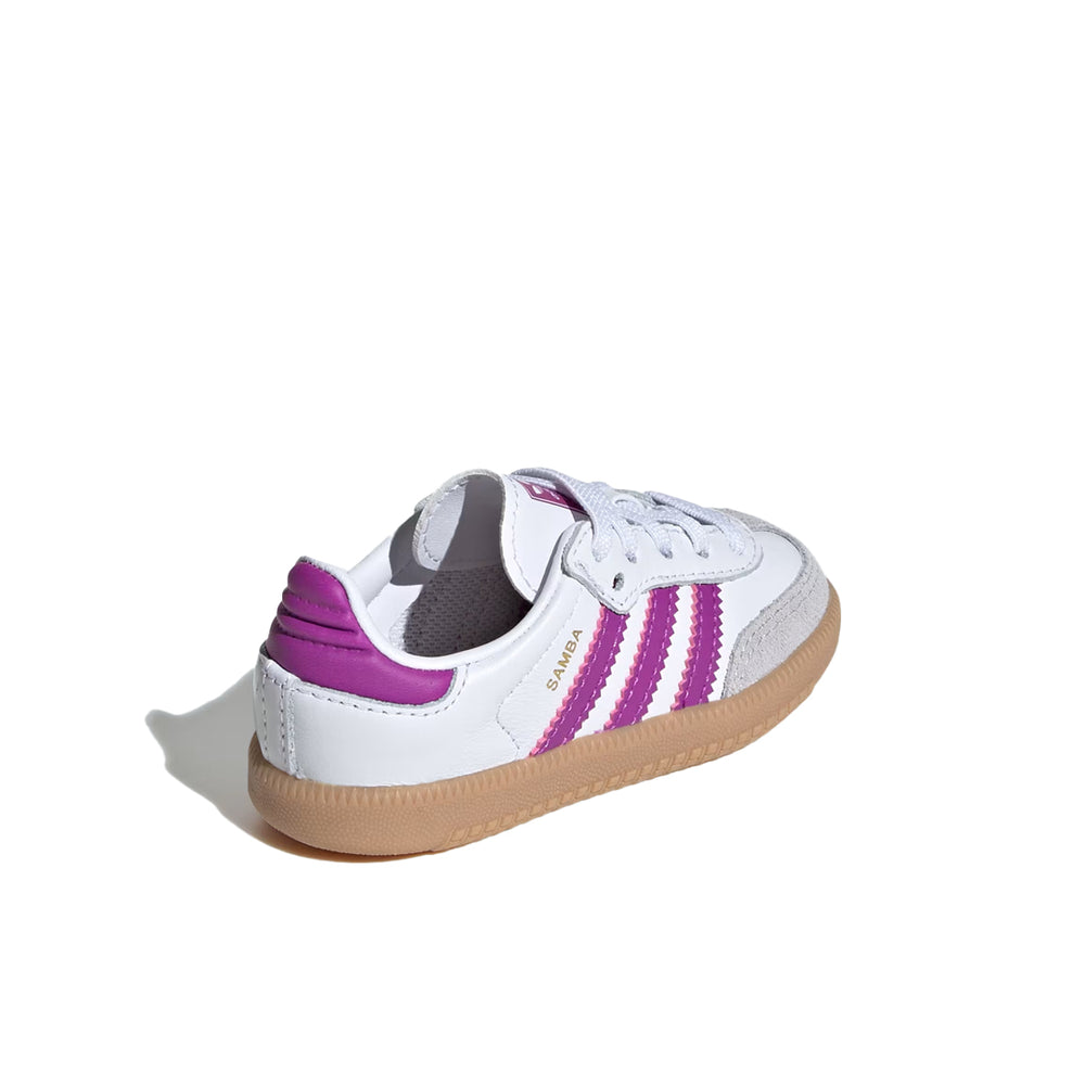 SAMBA OG (GS) CLOUD WHITE/ PURPLE BURST