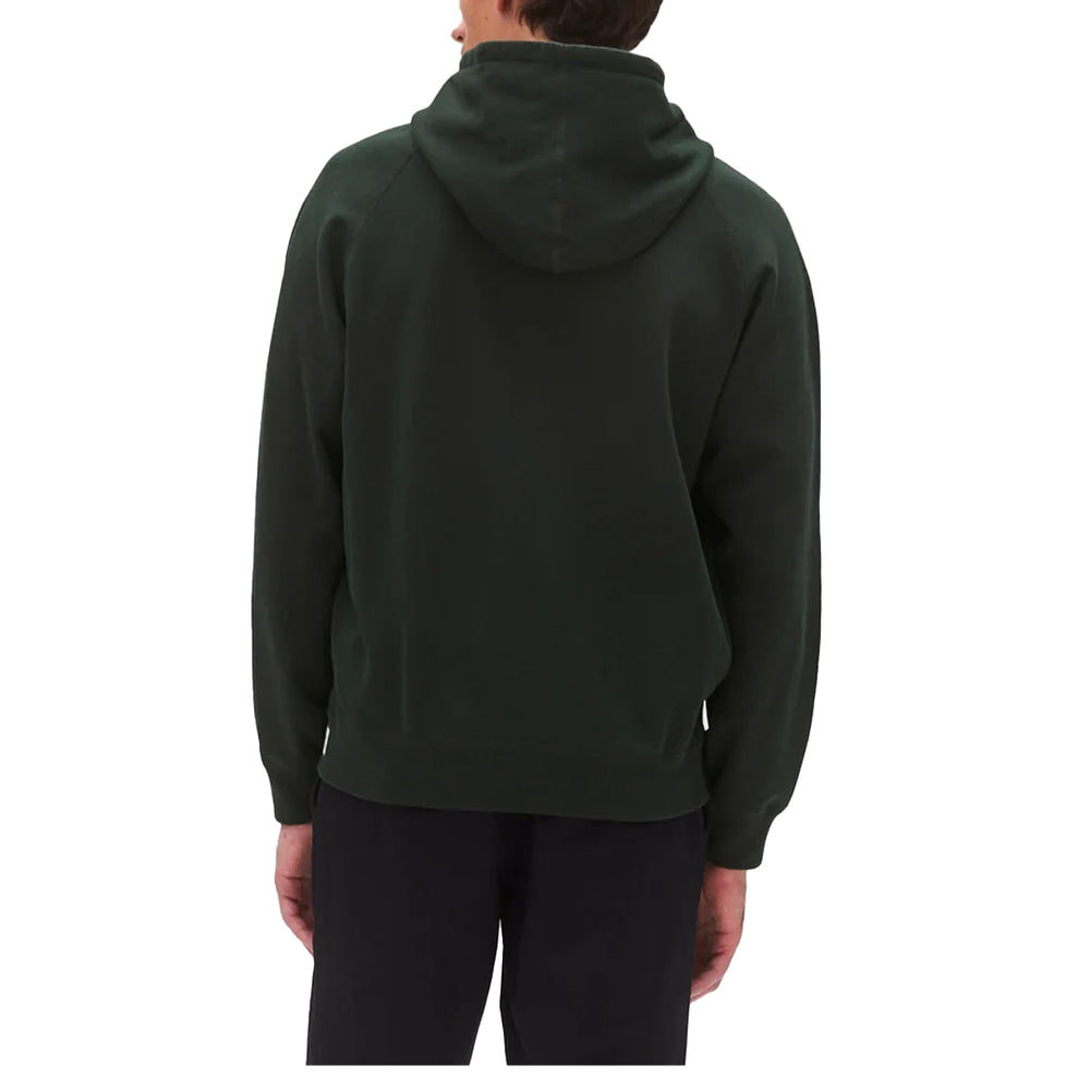 MIDWEIGHT TERRY STANDARD HOODIE PETROL